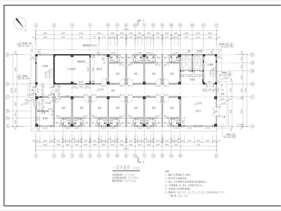 某乡镇卫生院业务综合楼建筑 施工图