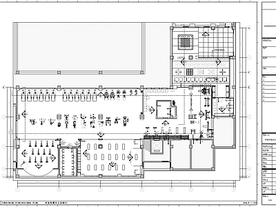 健身房 施工图
