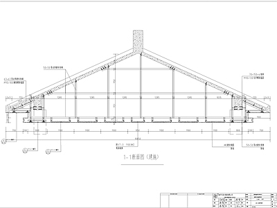 中式仿古建筑门厅GRC吊顶 施工图