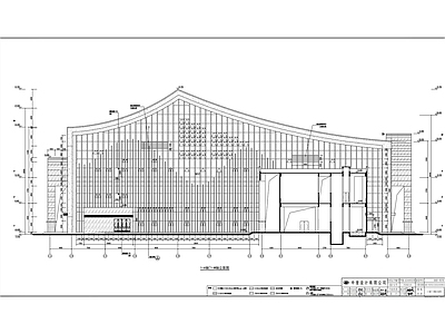 体育馆建筑 施工图