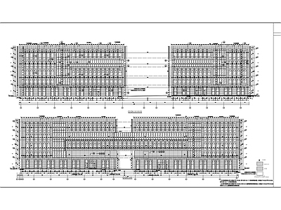 铁路口岸二期幕墙 施工图