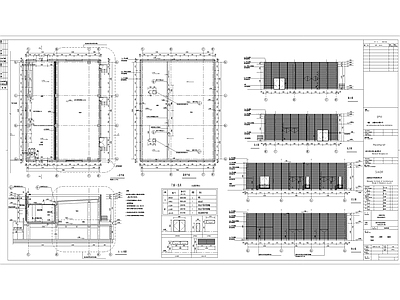 垃圾房建筑 施工图