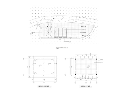 管理用房建筑 施工图