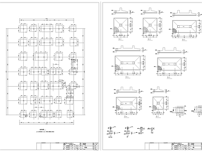 中式仿古建筑结构 施工图