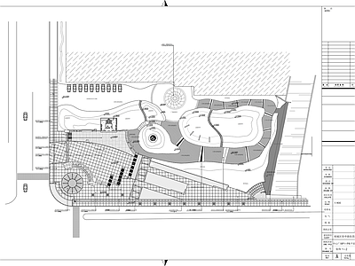 公园景观 施工图