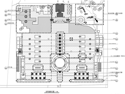 临汾市某森林公园景观 施工图