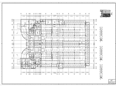 综合办公楼消防 施工图 建筑给排水