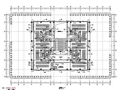 某高校图书馆建筑 施工图