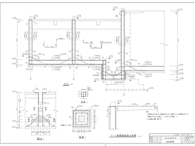 水泵房及水池 施工图