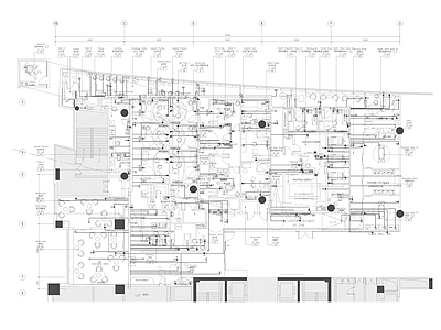 医院电气 施工图 建筑电气