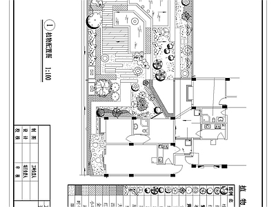 屋顶花园 施工图