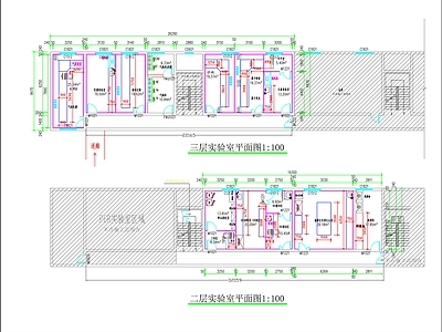 疾控中心实验室装修专业化 施工图