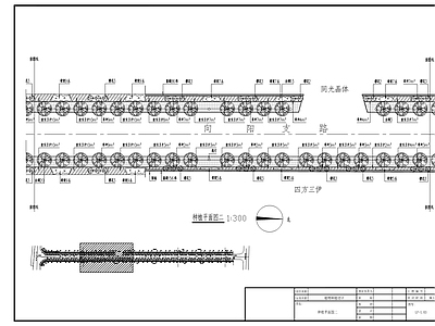 向阳大街西侧支路绿化工程 施工图