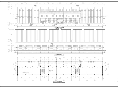 某学校现代体育馆建筑 施工图