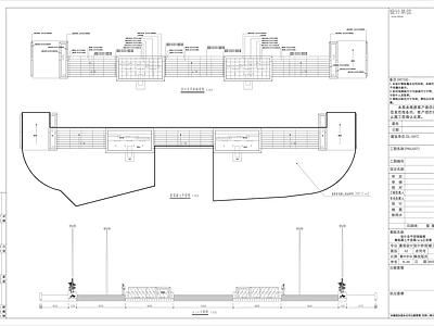 中学校园景观 施工图