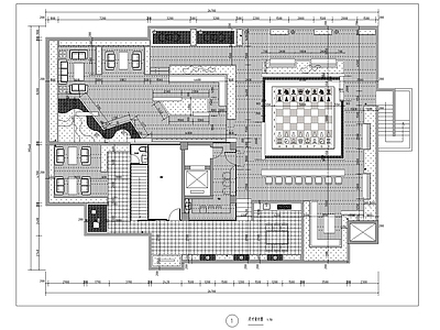 现代屋顶花园 施工图