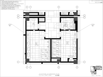 公共卫生间残卫 施工图