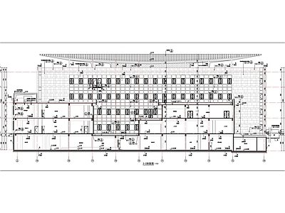 图书馆建筑 施工图