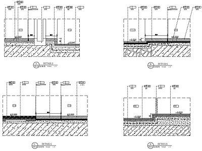 地面节点 施工图