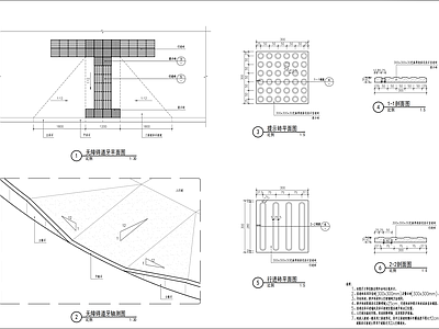 盲道通用详图 施工图