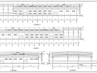 养殖场粪污处理车间建筑 施工图