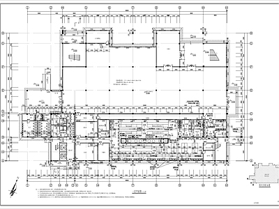 某高校食堂建筑 施工图