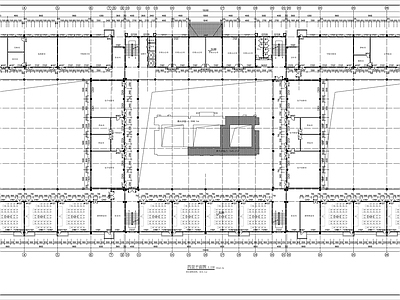 教学楼建筑  施工图