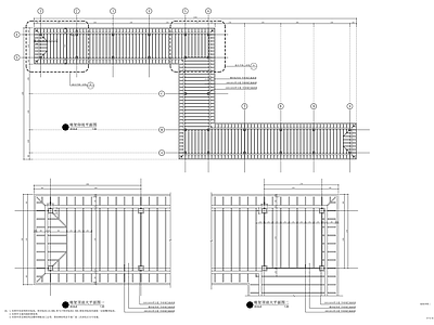 景观廊架 施工图