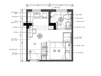 公寓装修 施工图