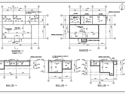 雨水收集建筑 施工图