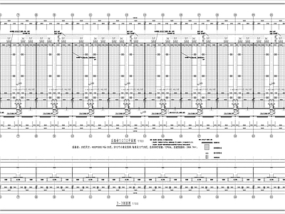 养猪场后备舍建筑  施工图