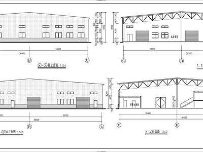 某养鸡场蛋库建筑 施工图