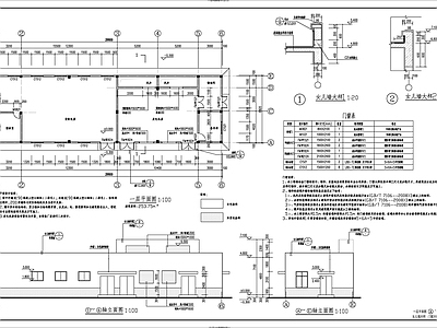 配电房建筑 施工图