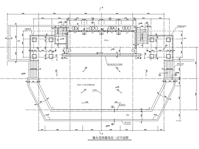 舞台就建筑 施工图