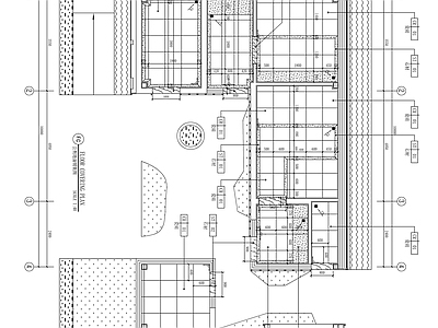 公厕公共卫生间 施工图