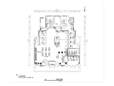 银行室内装修专业化全套 施工图