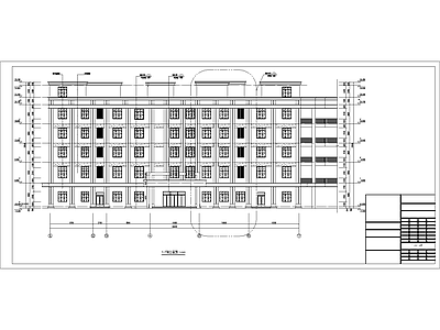 医院门诊建筑 施工图