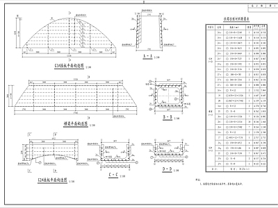 大桥纵向加劲大样 施工图