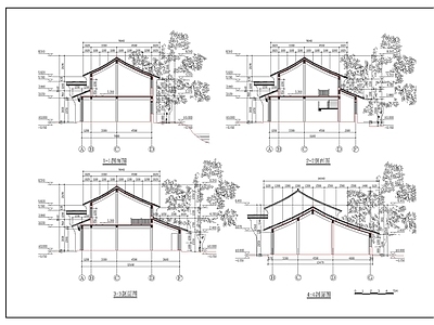 三套商业配套用房建筑详图 施工图