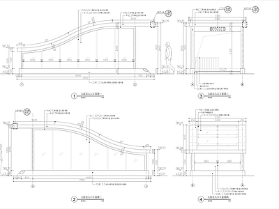 人防出入口 施工图 建筑通用节点