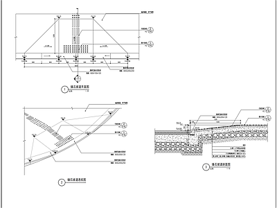 盲道通用详图 施工图
