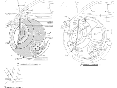 音乐公园详图 施工图