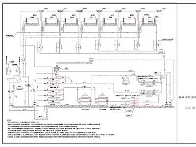 温泉工艺流程 施工图