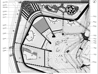 公园景观 施工图