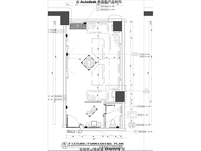 现代KTV包房套房 施工图