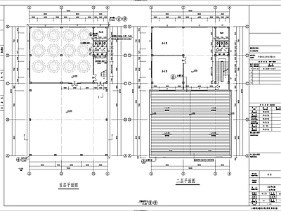 某社区饭堂建筑 施工图