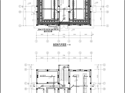 石灰窑设备控制室全套 施工图