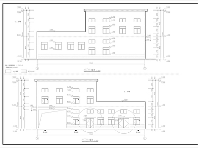 某产业园污泥脱水间建筑 施工图