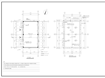 某产业园鼓风机房建筑 施工图