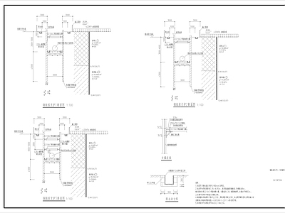 管道开挖钢板桩支护 施工图